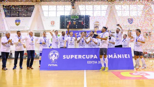 Supercupa României a ajuns la Galaţi