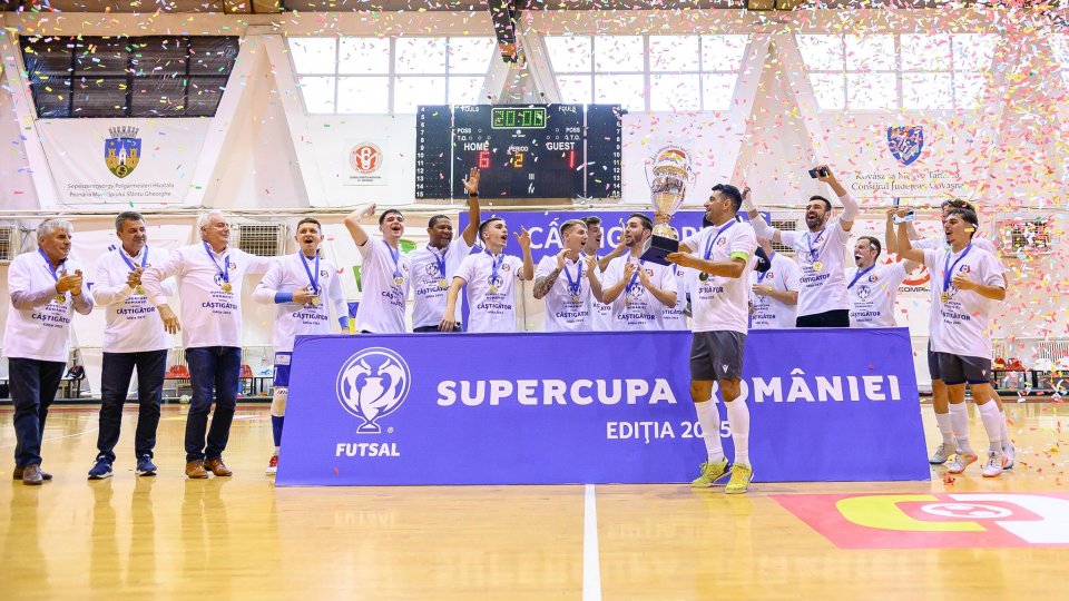 Supercupa României a ajuns la Galaţi