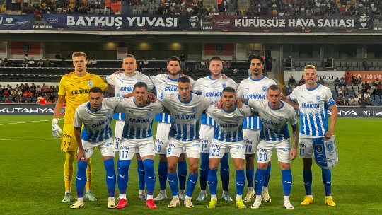 Universitatea Craiova e la un pas de grupa Conference League. Ar fi o premieră pentru liderul Superligii