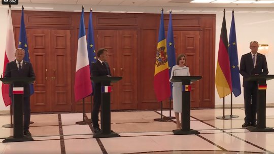 Liderii europeni au reconfirmat sprijinul pentru parcursul european al Republicii Moldova