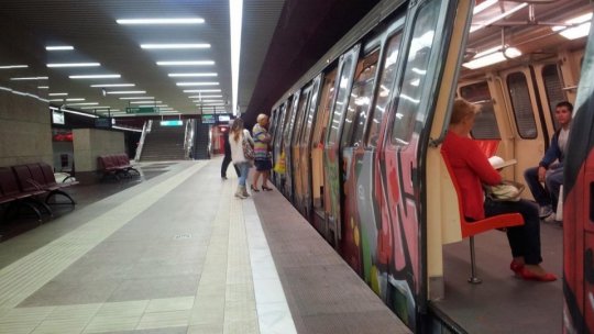 ASFR: 49 de defecțiuni depistate la Metrorex într-o lună