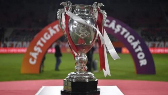 Cupa României: Primele 15 norocoase din play-off