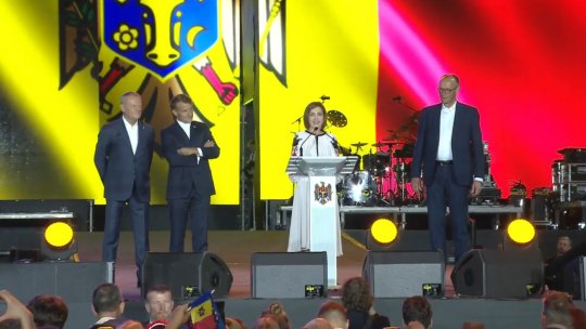 Mesaj ferm la Chișinău: "Proiectul european continuă, Moldova e parte din el"
