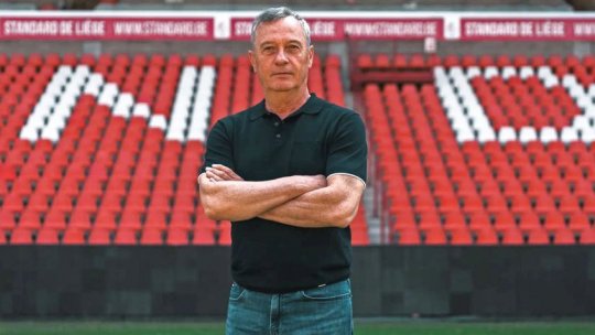 Mircea Rednic, doar o vară la Standard Liege