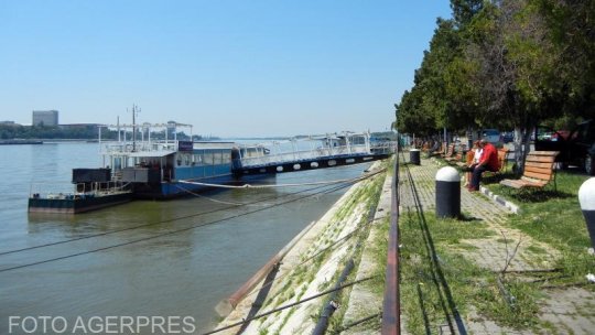 Portul Giurgiu va putea fi folosit la capacitate maximă din septembrie