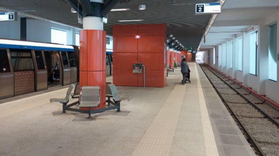 Metrorex anunţă modificări în circulaţia metroului pe Magistrala 4(Gara de Nord 2 - Străuleşti)