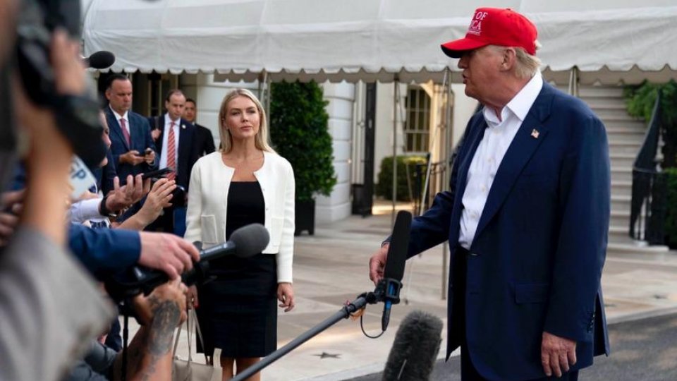 Donald Trump, "nemulțumit, dar nu surprins" de atacul rusesc de la Kiev