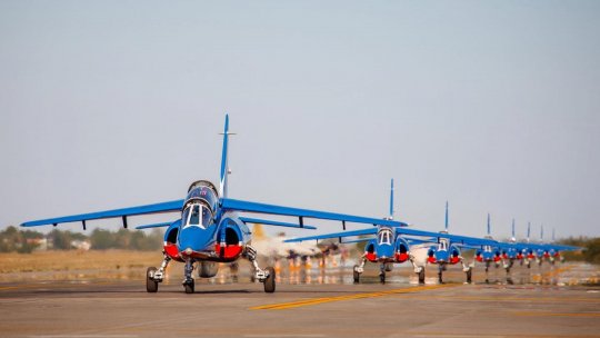 Trei zile de spectacol aviatic în Bucureşti #BIAS2025