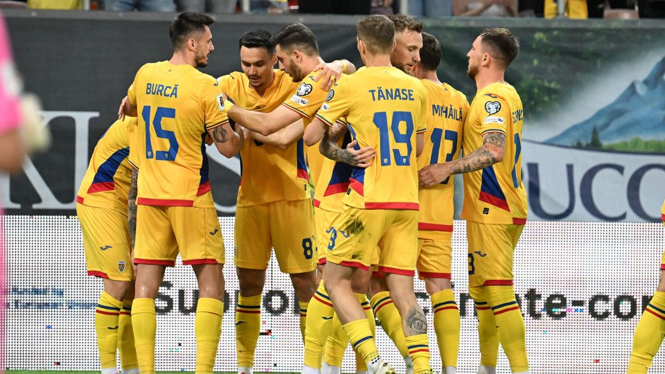 Fotbal: Lotul României pentru meciurile contra Canadei și Ciprului