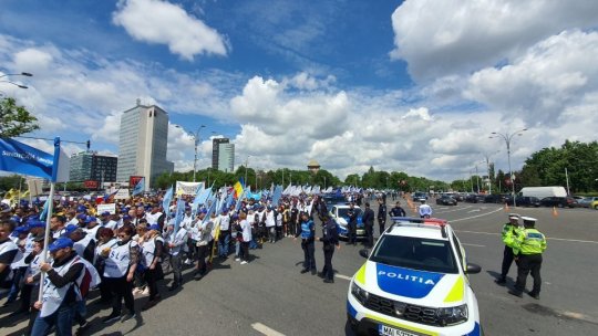 Sindicatele din educație fac apel la "înțelegere și sprijin" pentru proteste pe 8 septembrie