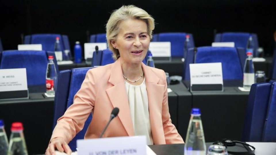 Preşedinta Comisiei Europene, Ursula von der Leyen, discuții luni la Constanţa, cu preşedintele Nicuşor Dan şi cu premierul Ilie Bolojan