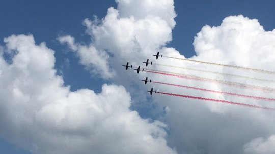 La Bucureşti începe cel mai mare show aviatic