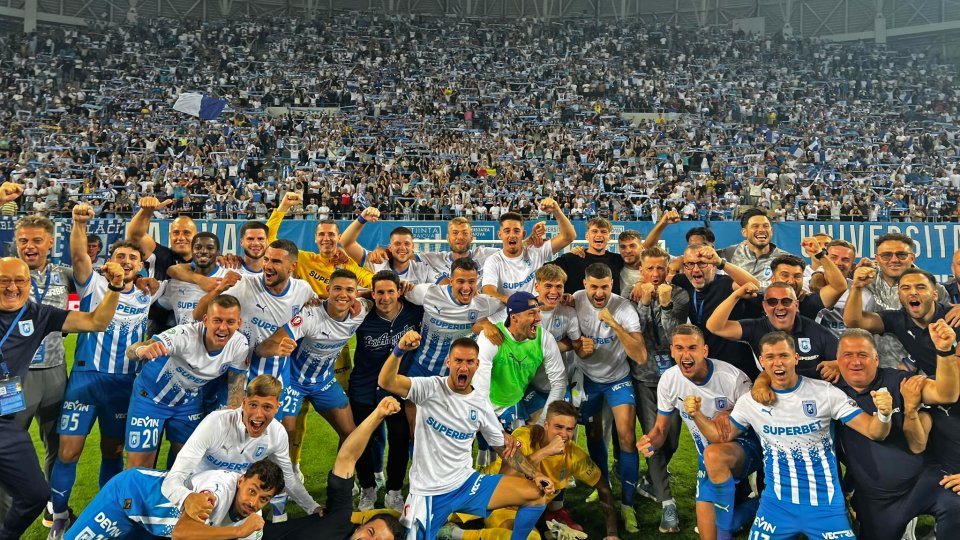 Adversarele Universității Craiova din Conference League 2025-2026