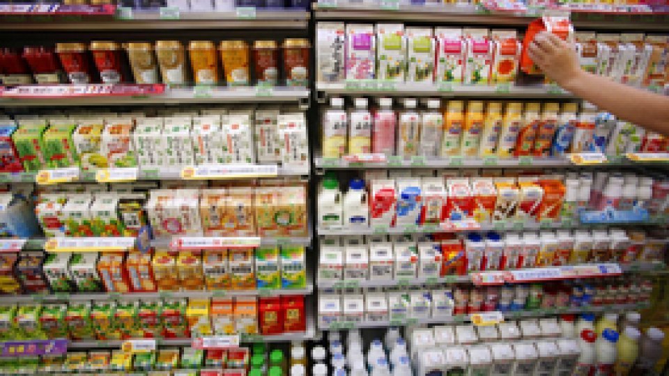 Amenzi usturătoare pentru comercianţii de lapte şi produse lactate