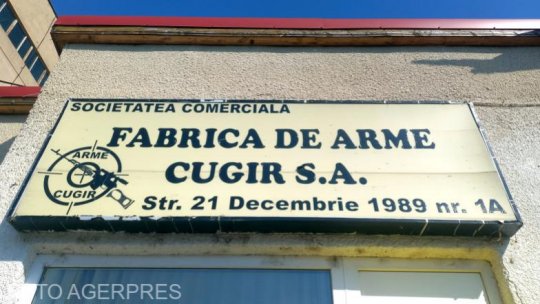 „Pagube de 400.000 de euro” la Uzina Mecanică Cugir, în urma unui incendiu