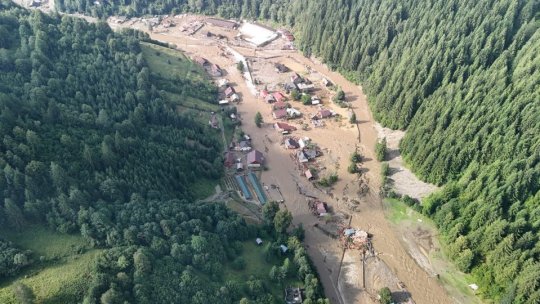 Inundațiile de la Suceava: România apelează în premieră mecanismul european pentru dezastre naturale majore