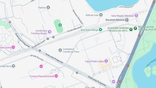 Trafic rutier restricționat pe strada Băiculești din sectorul 1 al capitalei