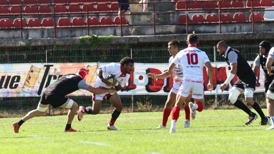 Rugby: Timişoara şi Baia Mare vor juca în finala Ligii Naţionale