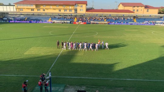 Superliga: Univ. Cluj câștigă la Clinceni