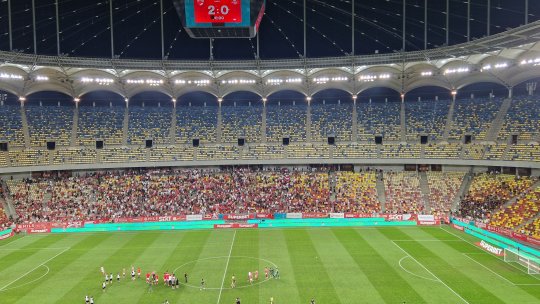 Superliga: Dinamo a urcat pe locul 3 după 2-0 cu Hermannstadt
