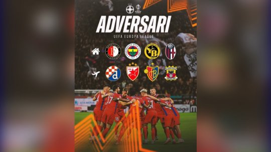 Europa League: FCSB dispută în deplasare primul meci din grupa unică