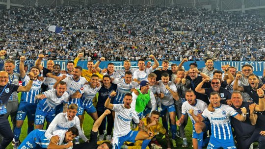 Programul Universității Craiova, în UEFA Conference League