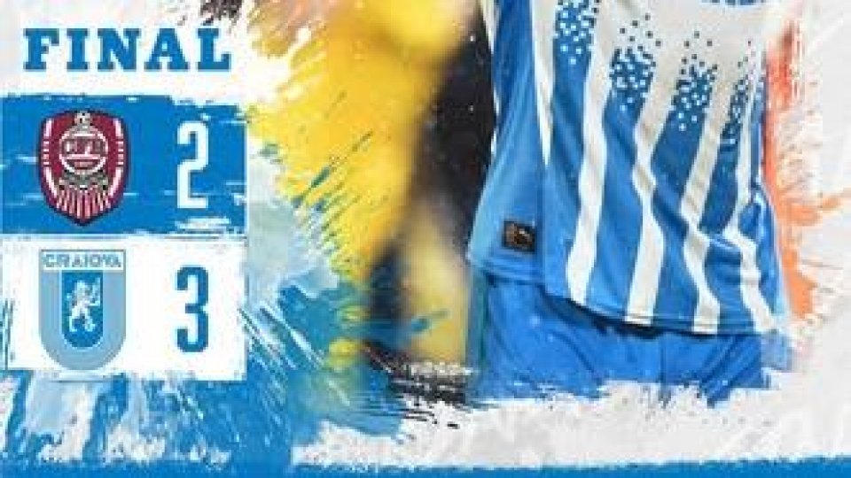 Superliga: Universitatea Craiova este noul lider
