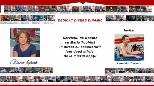 Cel mai bun violonist român, Alexandru Tomescu, revine la Serviciul de noapte