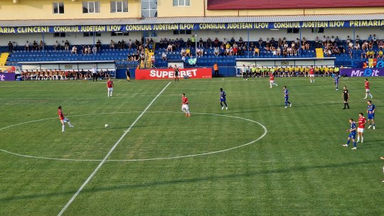 Superliga: Unirea Slobozia - Oțelul 0-0