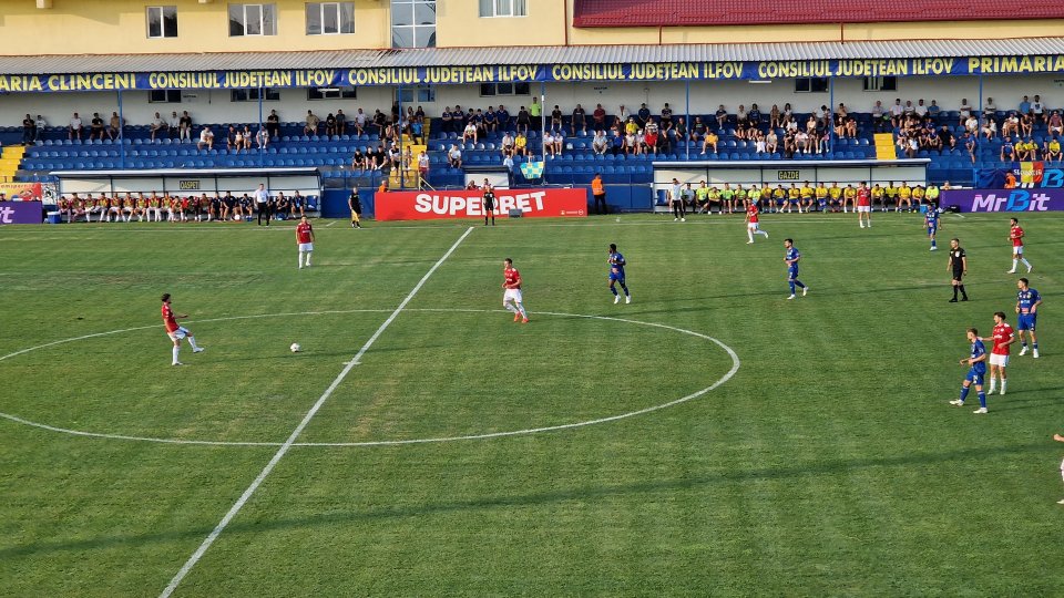 Superliga: Unirea Slobozia - Oțelul 0-0