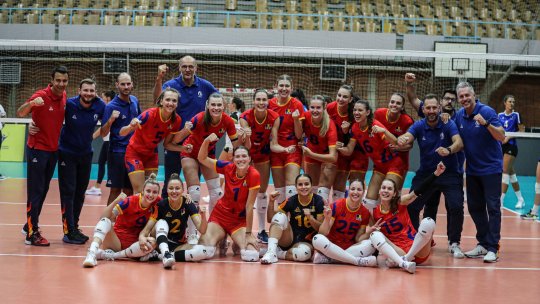 Volei: O victorie cu Croația ne trimite la EURO 2026
