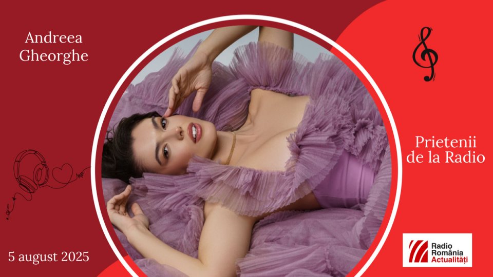 Andreea Gheorghe, între #prieteniidelaradio