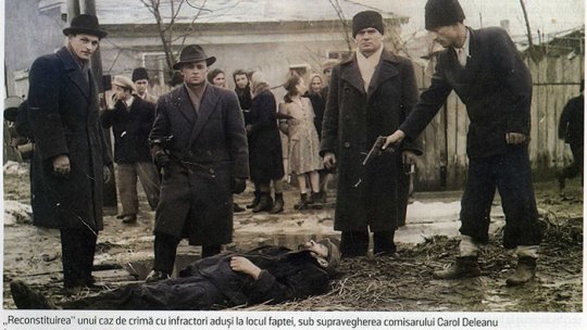 „1945 - anul de vârf al gangsterismului autohton”