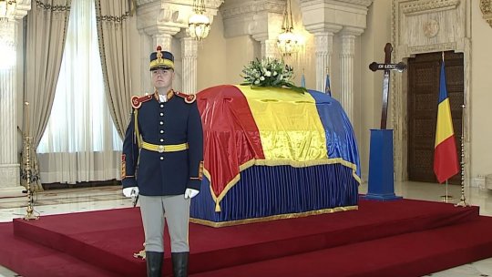 Funeralii de stat organizate în onoarea fostului președinte al României, Ion Iliescu