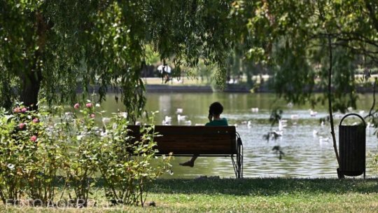 11 judeţe şi capitala, miercuri, sub Cod galben de caniculă