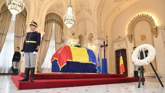 Funeraliile de stat ale fostului președinte al României Ion Iliescu continuă