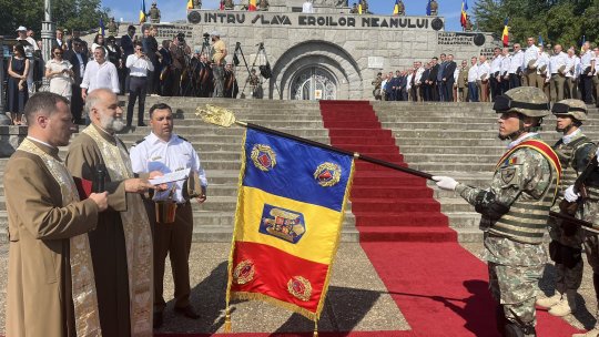 108 ani de la luptele de la Mărășești