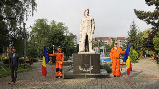 Ziua Minerului, celebrată în toate exploatările miniere din Valea Jiului