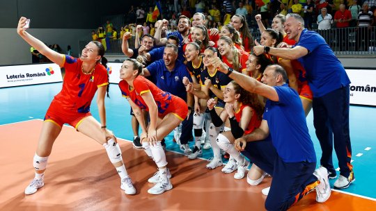 România s-a calificat la Europeanul de volei feminin din 2026