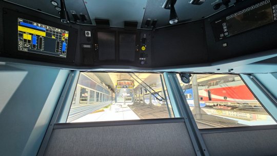 Prima locomotivă Traxx a ajuns în ţară