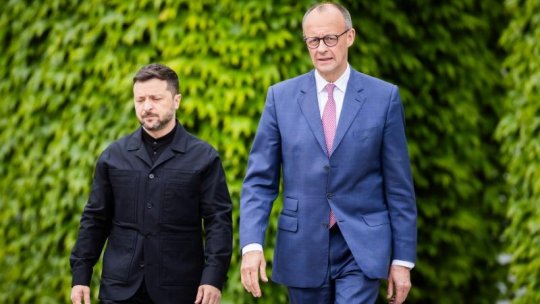 Ucraina, „contact strâns cu partenerii europeni și cu SUA”