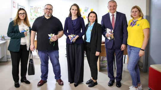 Vizită în Ucraina a ministrului român de Externe, Oana Țoiu