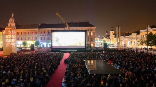 La Sibiu începe cea de-a 19-a ediţie a Festivalului Internaţional de Film Transilvania