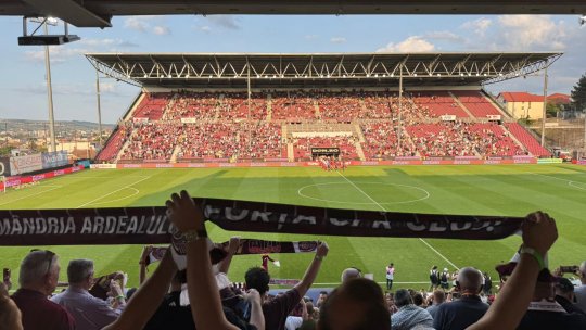 Liga Europa: CFR Cluj a pierdut meciul tur cu Sporting Braga, scor 1-2