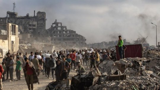 Armata israeliană va prelua controlul oraşului Gaza