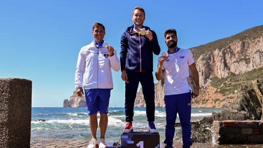 Sărituri în apă: Argint pentru Constantin Popovici în Italia