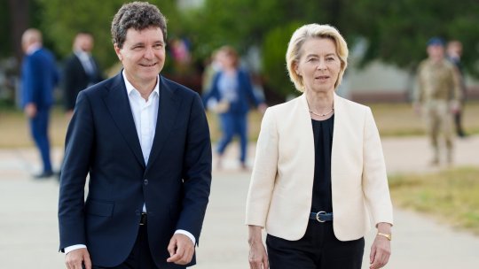 Ursula von der Leyen: România are tot ceea ce îi trebuie pentru a-și pune economia pe traiectoria corectă