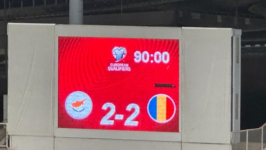 Preliminarii CM 2026. Barajul de la Vidraru pare mai "accesibil" pentru tricolori, după 2-2 cu Cipru