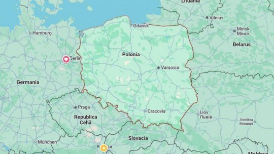 Drone rusești doborâte în Polonia