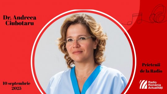 Andreea Ciubotaru, între #prieteniidelaradio